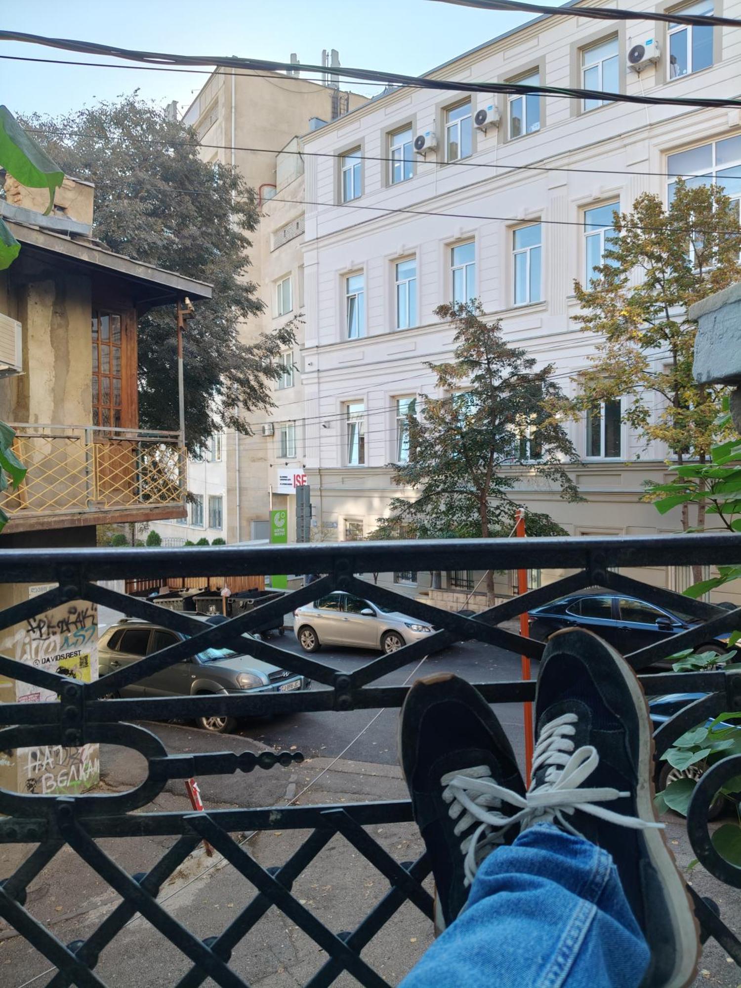 Ambience Hostel & Apartments Tbilisi Exterior foto